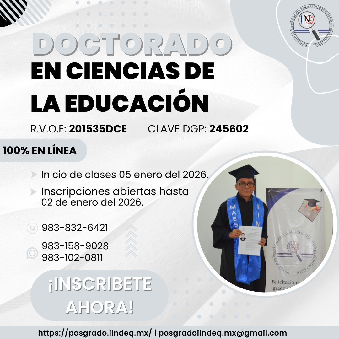 Doctorado en Ciencias de la Educación