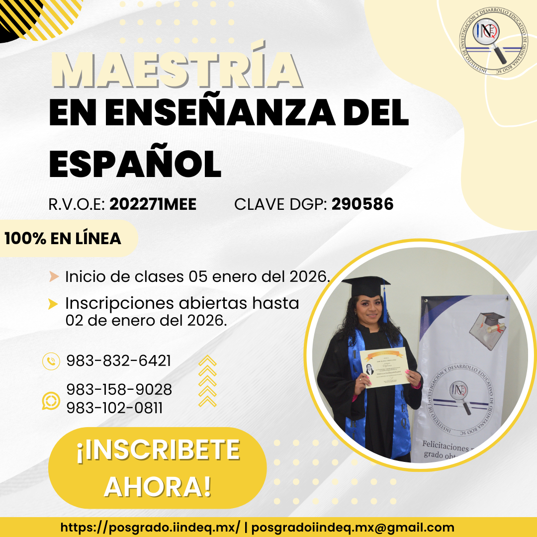 Maestría en Enseñanza del Español
